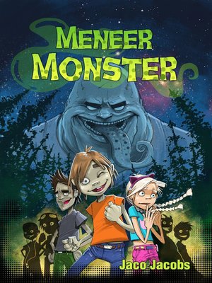 cover image of Meneer Monster